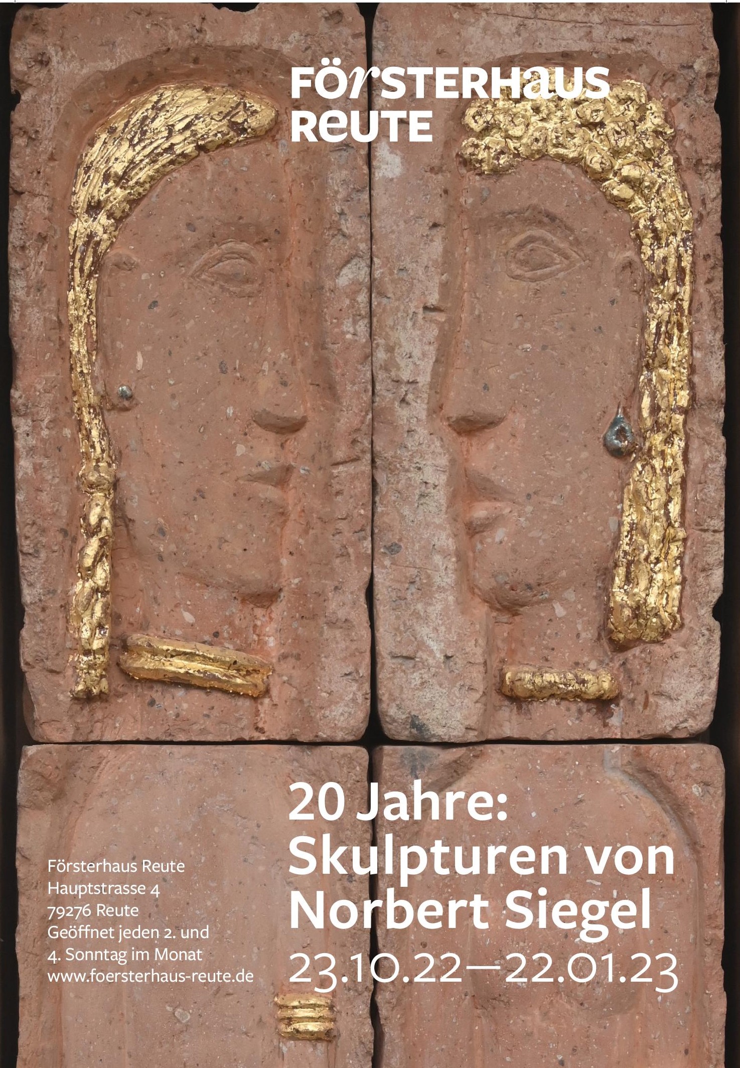 Vernissage zur Ausstellung 20 Jahre: Skulpturen von Norbert Siegel