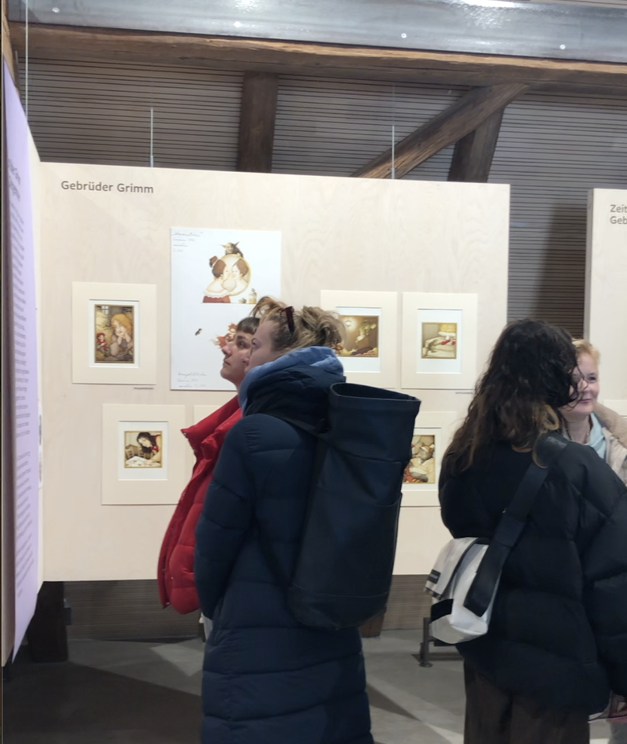 Ausstellung: Helga Gebert - Märchenbilder